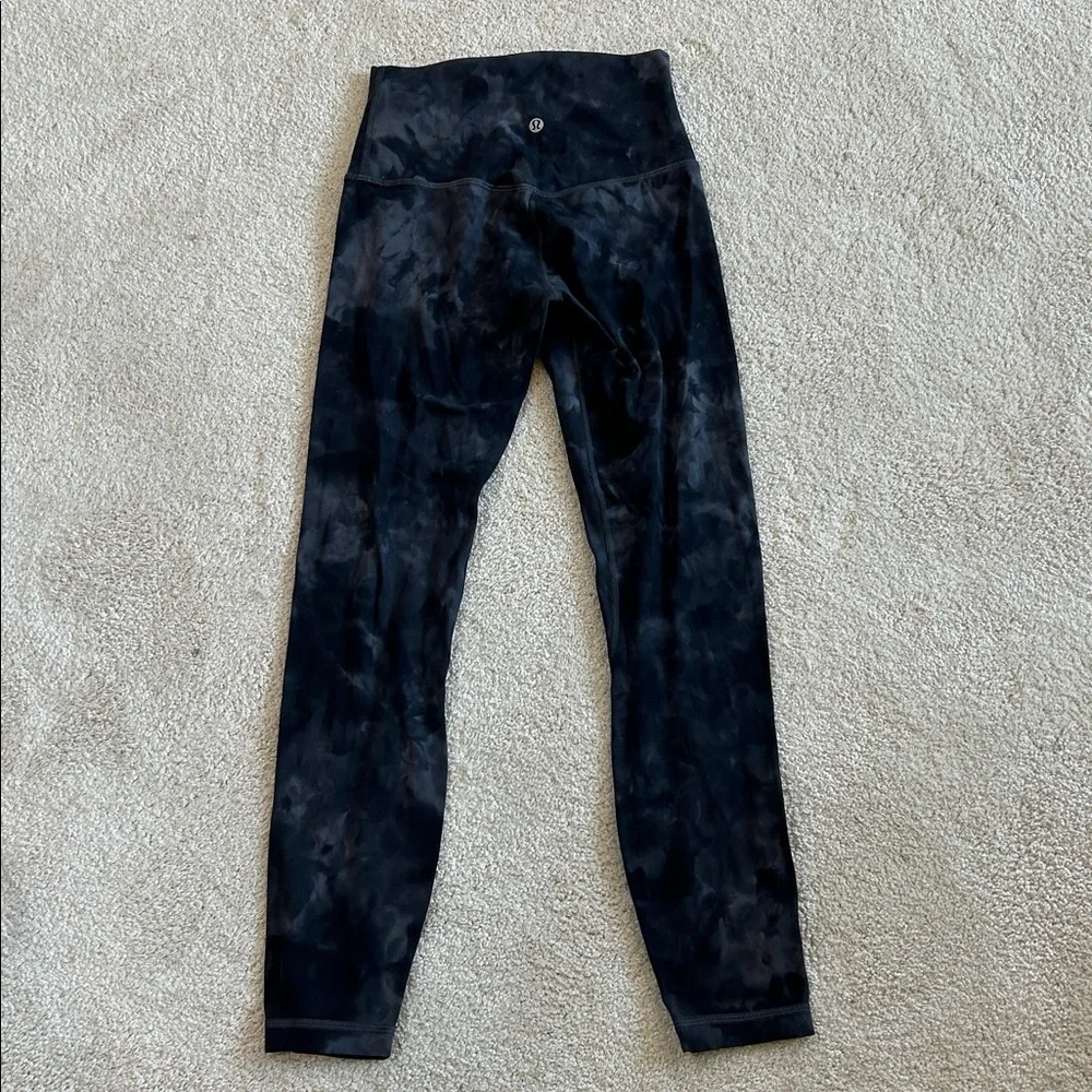 Lululemon Align Pant 25” Diamond Dye-EUC!!! - Picture 4 of 13